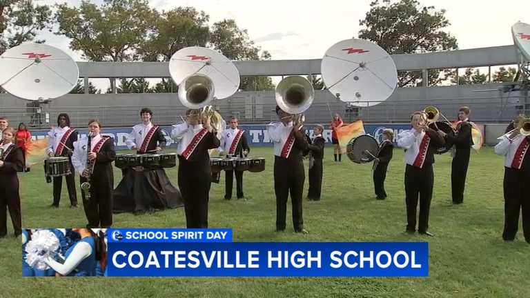 Coatesville Area Senior High School Marching Band Gears Up For Season Debut