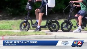 Cocoa Beach Enforces E Bike Speed Limits