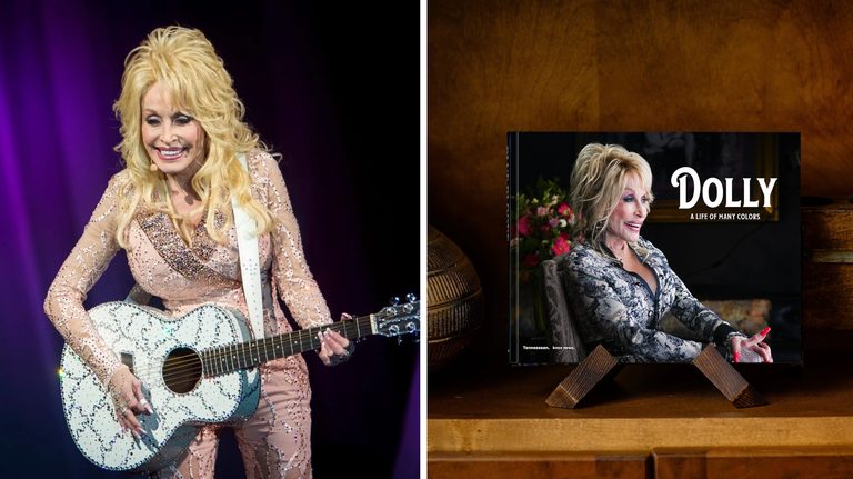 Collector S Hardcover Celebrates Dolly Parton S Tennessee Roots And Philanthropy