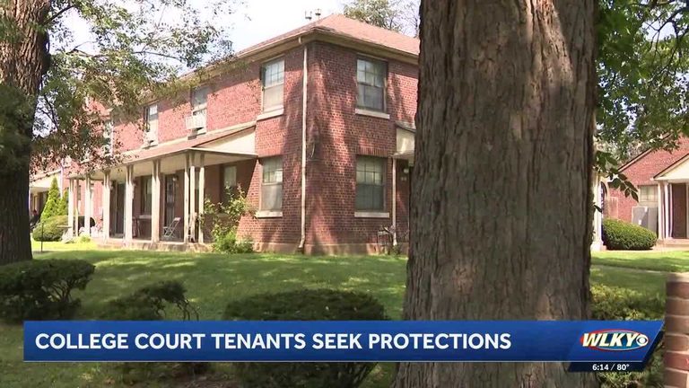 College Court Tenants Seek Eviction Protections As Simmons College Plans Student