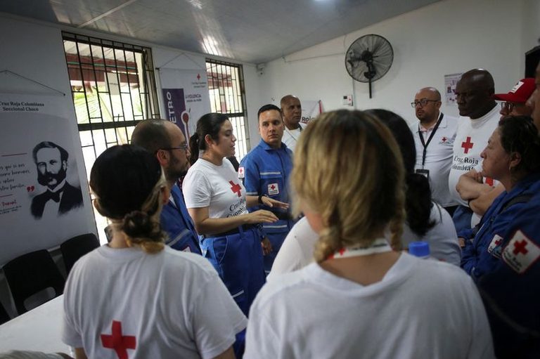 Colombia Earthquake Recovery