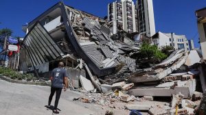 Colombia Earthquake Relief