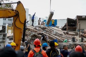 Colombia Earthquake Rescue