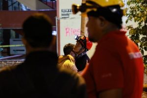 Colombia Quake Rescue
