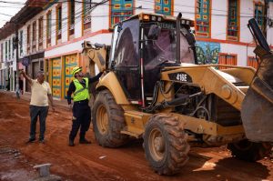 Colombia S Quake Response