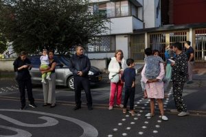 Colombian Capital Shaken By Pacific Coast Earthquake