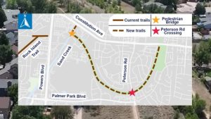 Colorado Springs Begins Construction On Rock Island Trail Extension