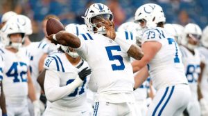 Colts Anthony Richardson Struggles In Preseason Opener