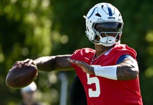 Colts Qb To Start