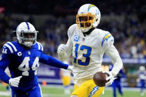 Colts Sign Veteran Wide Receiver Keenan Allen To One Year Deal