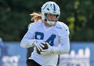 Colts Tight End Tyler Warren To Miss A Week With Groin Injury