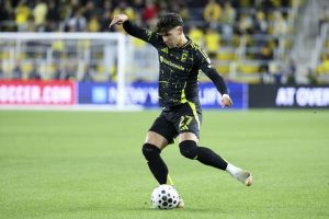 Columbus Crew Transfers Max Arfsten