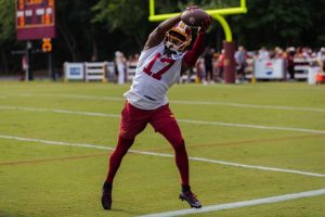 Commanders Kick Off Week 2