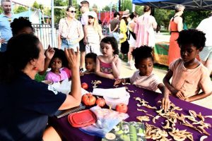 Common Good City Farm Hosts Annual Tomato Party In Ledroit Park