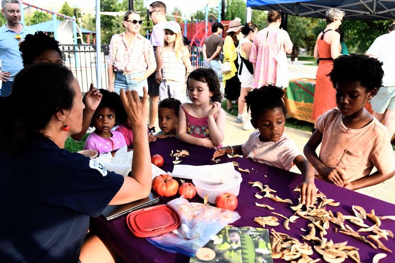 Common Good City Farm Hosts Annual Tomato Party In Ledroit Park