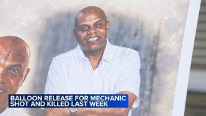 Community Gathers To Honor Mechanic Russell Vialva Killed Outside Philadelphia A