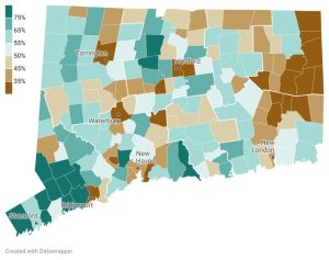 Connecticut Sees Rise In College Educated Residents With Southeast Towns Leading