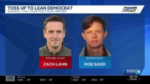 Cook Report Shifts Iowa Senate Race To Toss Up Governor S Race Leans Democratic