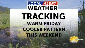 Cooler Weekend Ahead For Bend With Brief Freeze And Showers Later Next Week