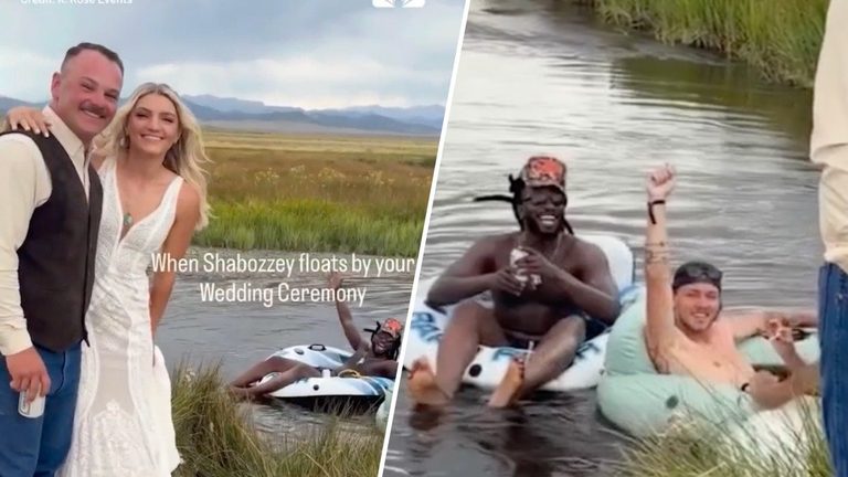 Country Singer Crashes Wedding