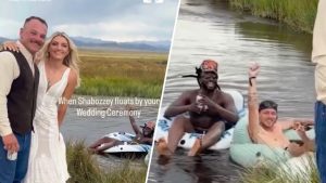 Country Singer Crashes Wedding