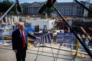 Court Rules Trump Needs Congressional Approval For White House Ballroom