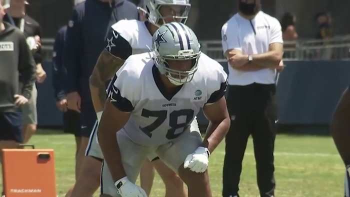 Cowboys Begin Week 2 Of Training Camp