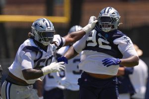 Cowboys Extend Quinnen Williams Contract