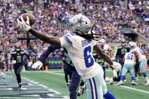 Cowboys Rookie Camden Brown Shines In Southern California Camp Eyes Roster Spot