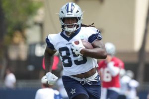 Cowboys Te Princeton Fant Out For Season
