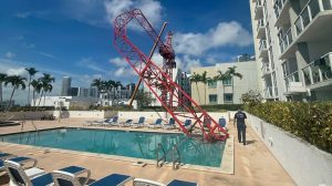 Crane Collapse In Miami