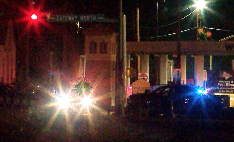 Crash At Gateway North And Cassidy