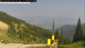 Crash Reported On Teton Pass