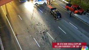 Crash Shuts Down Don Shula Expressway