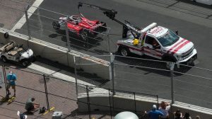 Crash Sidelines David Malukas And Sting Ray Robb At Freedom 250 Indycar Race In
