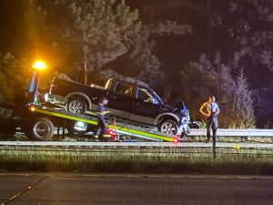 Crashes On I 87 And South Smithfield Road
