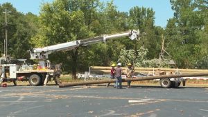 Crawford County Crews Restore Power Amid Extreme Heat