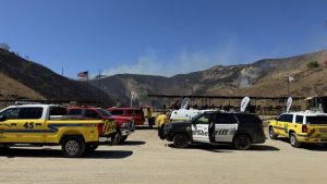 Crews Battle 167 Acre Holser Fire