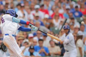Cubs Dominate Reds 17 5 As Pete Crow Armstrong Hits Three Home Runs