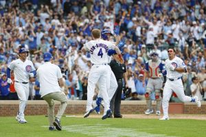 Cubs Win In 11Th