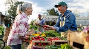 Cyclospora Fears Boost Local Produce Sales