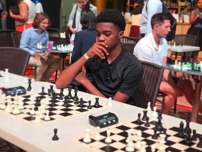 D C Youth Find Opportunity In Chess