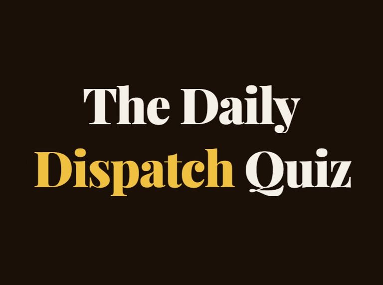 Daily Dispatch Quiz Challenges Baltimore Readers With A Quick Local Knowledge Te