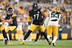Dallas Cowboys Add Former Steelers First Round Pick Offensive Tackle Broderick J