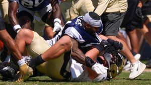 Dallas Cowboys And New Orleans Saints Each Fined 500 000 After Brawl At Oxnard J