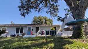 Dallas Family Turns Three Day Power Outage Into Backyard Camping Adventure