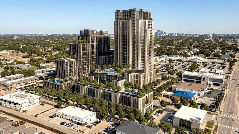 Dallas Plan Commission To Vote On 800M Development