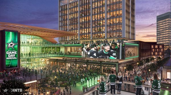 Dallas Stars Choose Firm To Design New Arena In Plano