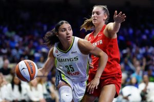 Dallas Wings Announce Rookie Azzi Fudd Will Miss Remainder Of Season After Knee
