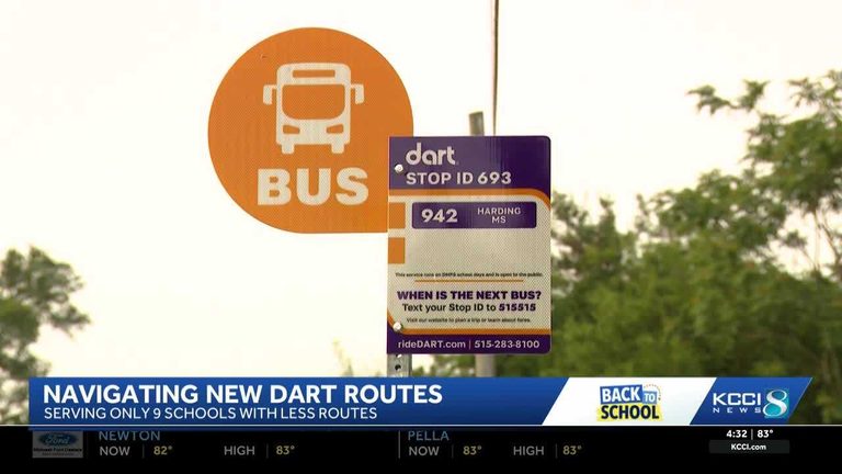Dart Reduces Des Moines School Bus Trips By 20 For 2024 25 School Year